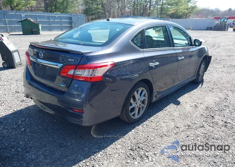 2014 Nissan Sentra Sr from USA, damaged, VIN 3N1AB7AP5EL629429
